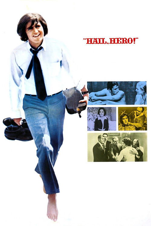 Movie poster for Hail, Hero! (1969)