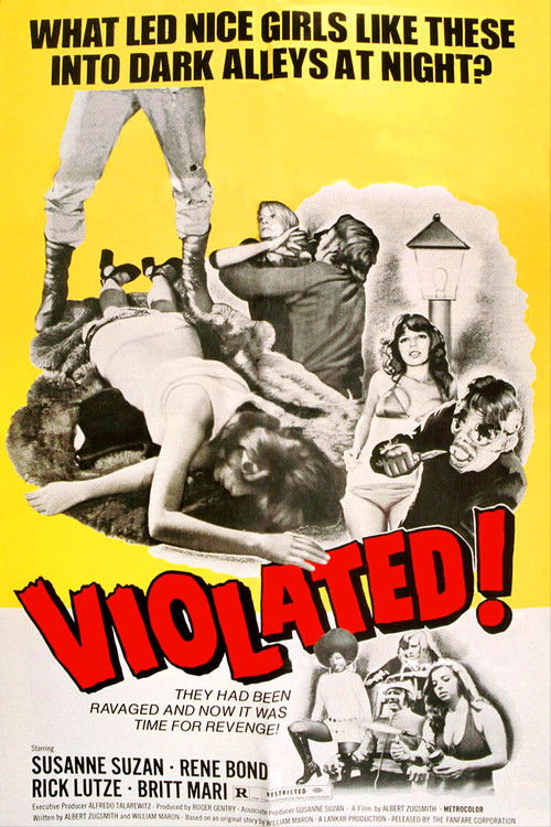 Movie poster for Violated! (1973)
