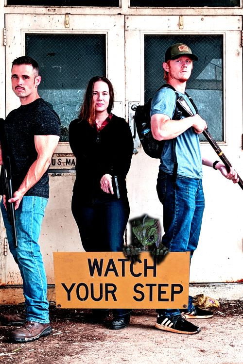 Movie poster for Watch Your Step (2022)