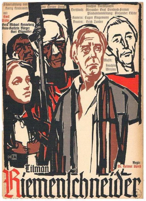 Movie poster for Tilman Riemenschneider (1958)