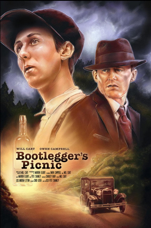 Movie poster for Bootlegger's Picnic (2014)