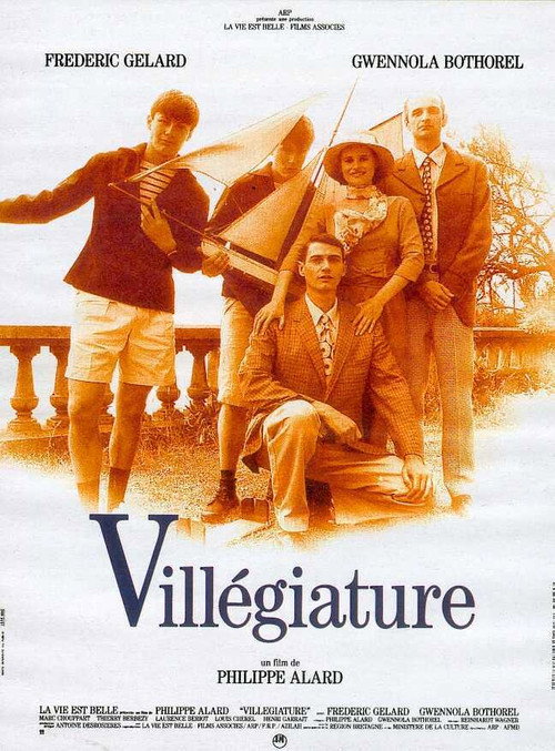Movie poster for Villégiature (1993)