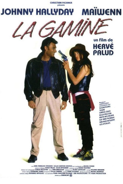 Movie poster for La Gamine (1992)