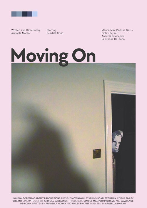 Movie poster for Moving On (2023)