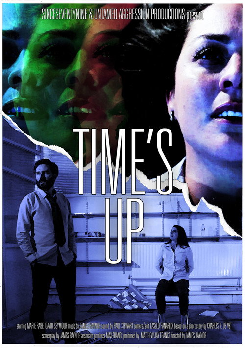 Movie poster for Time's Up (2018)