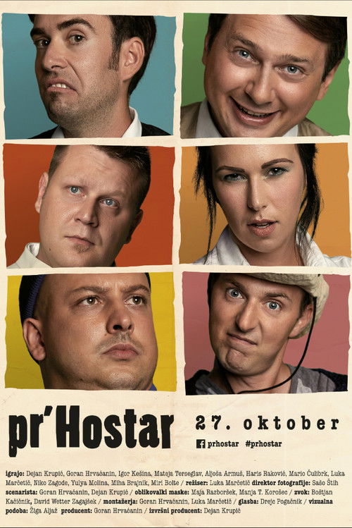 Movie poster for At Hostar (2016)
