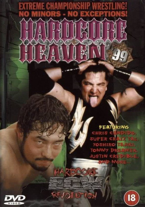 Movie poster for ECW Hardcore Heaven 1999 (1999)