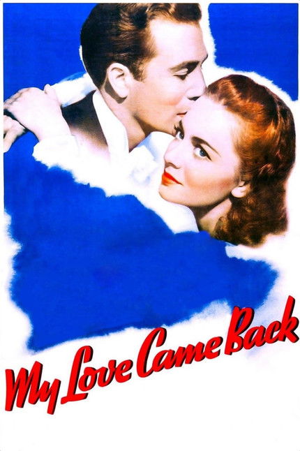 Movie poster for My Love Came Back (1940)