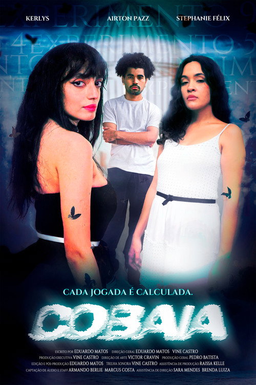 Movie poster for Cobaia