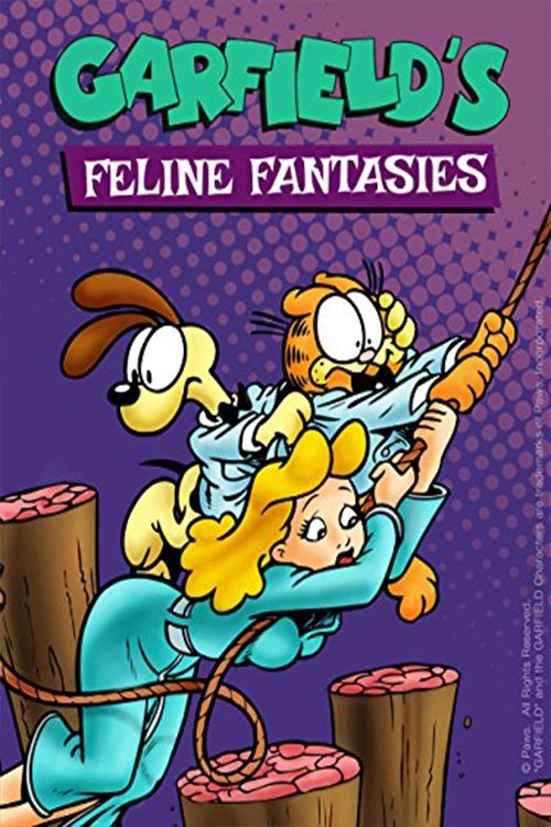 Movie poster for Garfield's Feline Fantasies (1990)