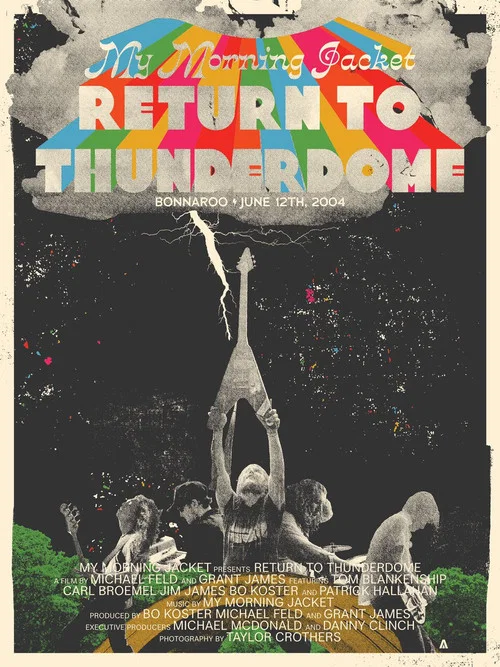 Movie poster for My Morning Jacket - Return To Thunderdome (2023)