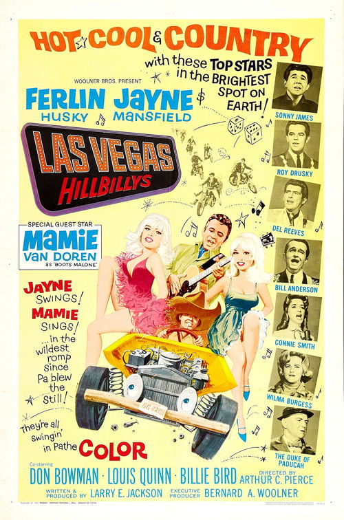 Movie poster for Las Vegas Hillbillys (1966)