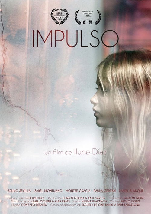 Movie poster for Impulso (2015)