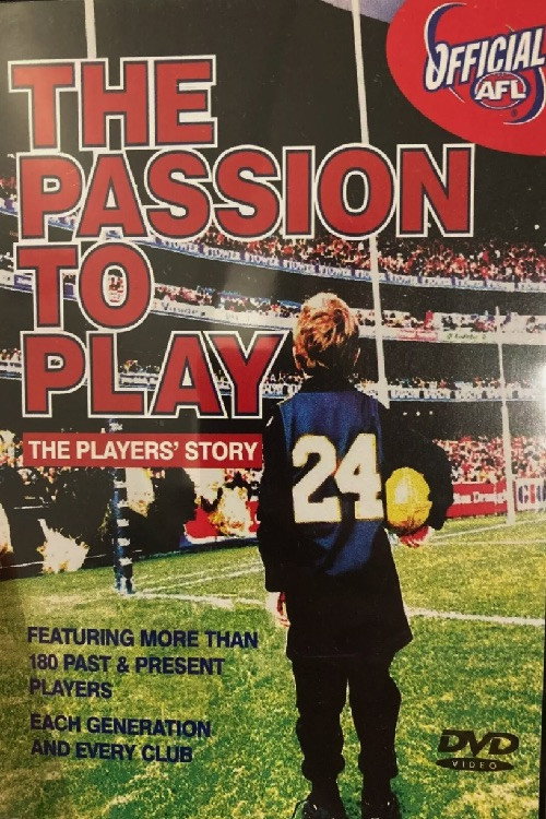 Movie poster for The Passion to Play (2000)