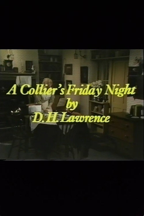 Movie poster for A Collier's Friday Night (1976)