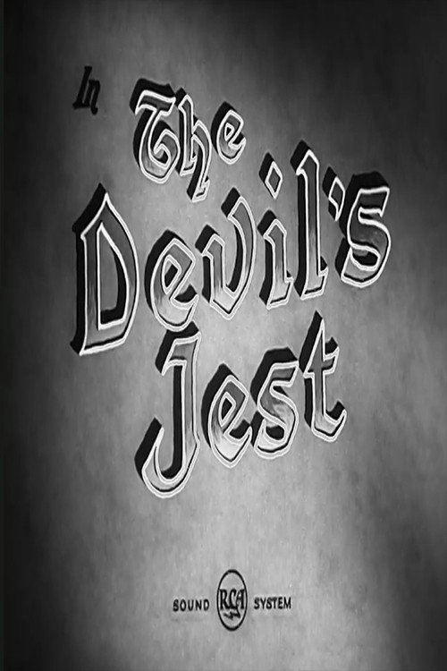 Movie poster for The Devil’s Jest (1954)