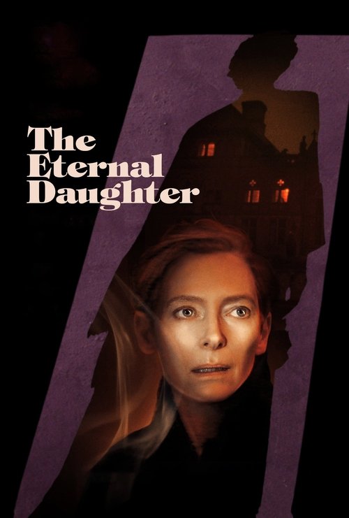 Movie poster for The Eternal Daughter (2022)