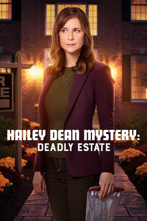 Movie poster for Hailey Dean Mysteries: Deadly Estate (2017)