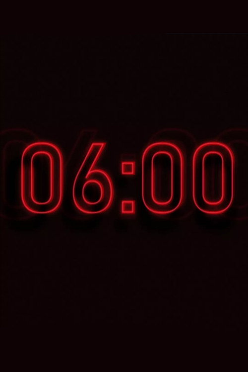 Movie poster for 06:00 (2023)