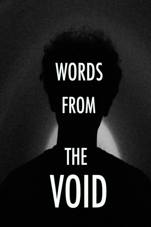 Movie poster for Words From The Void (2026)