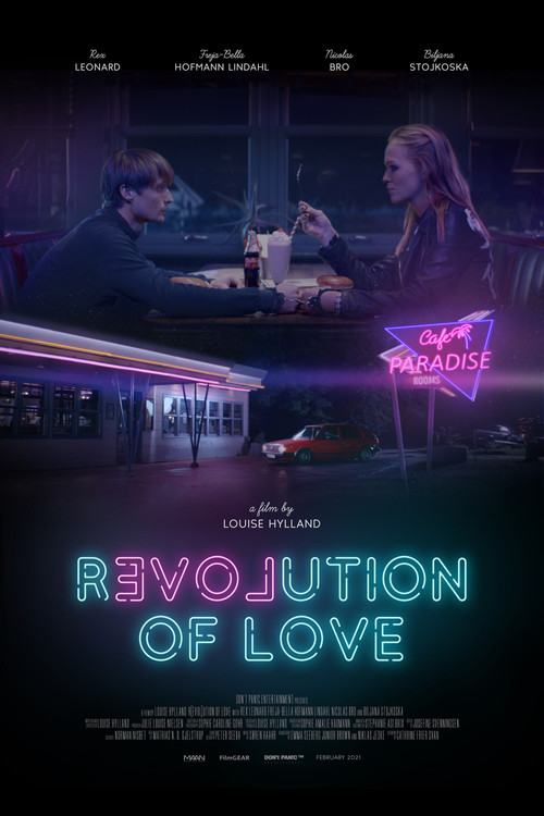 Movie poster for R[evol]ution of Love (2021)