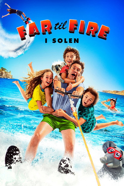 Movie poster for Father of Four - On the Sunny Side! (2018)