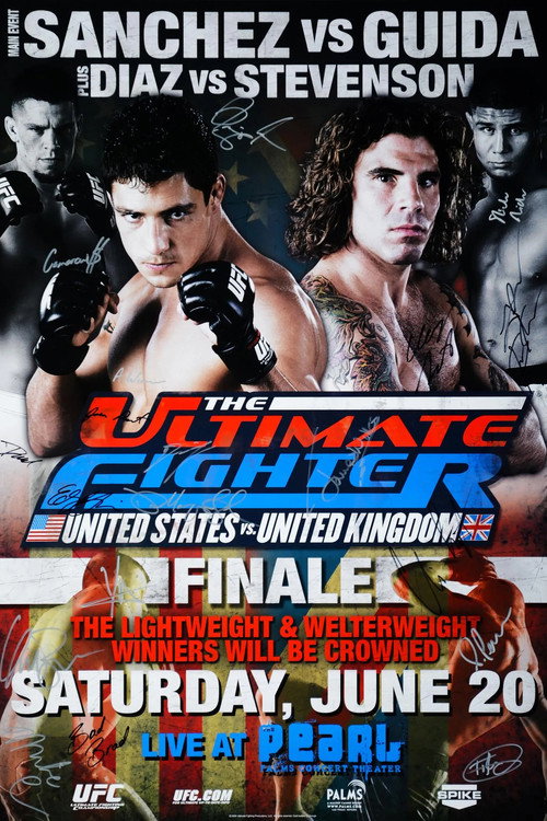 Movie poster for The Ultimate Fighter 9 Finale (2009)