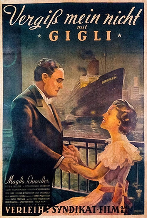 Movie poster for Forget Me Not (1935)