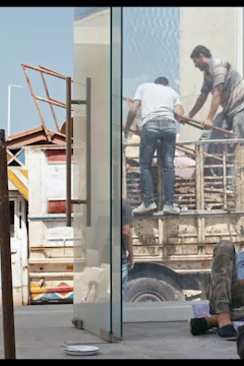 Movie poster for Beirut Exploded Views (2014)