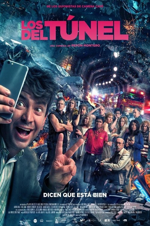Movie poster for The Tunnel (2017)
