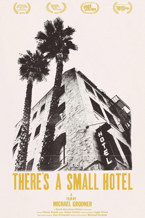 Movie poster for There's a Small Hotel (2025)