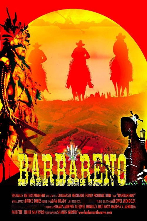 Movie poster for Barbareno