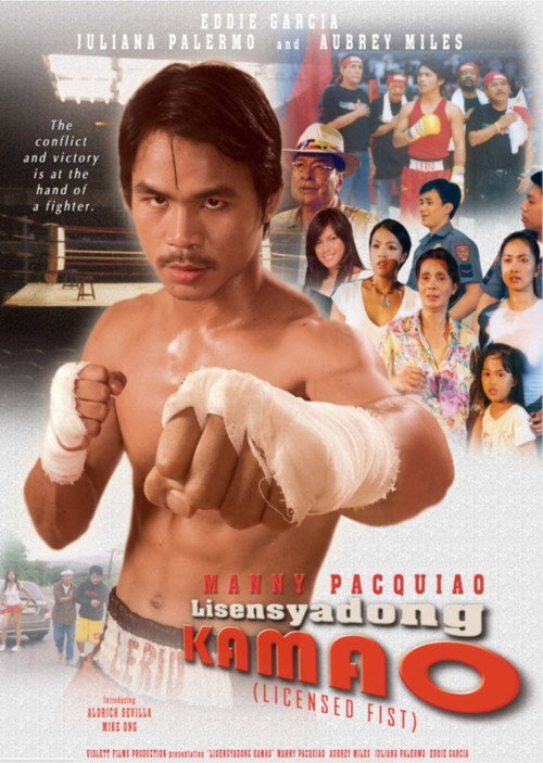 Movie poster for Lisensyadong Kamao (2005)