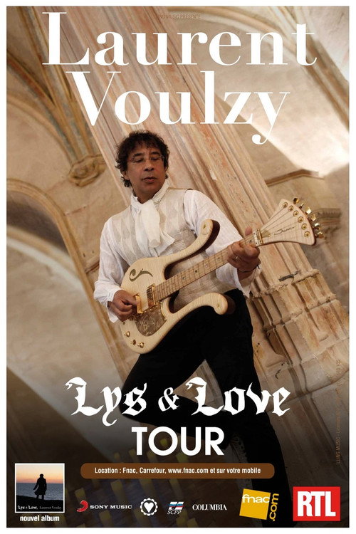 Movie poster for Laurent Voulzy - Lys & Love Tour (2013)