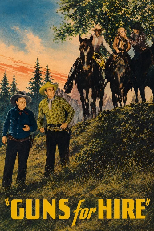 Movie poster for Guns for Hire (1932)
