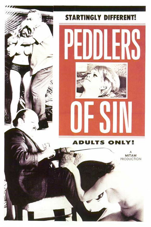 Movie poster for Peddlers of Sin (1967)