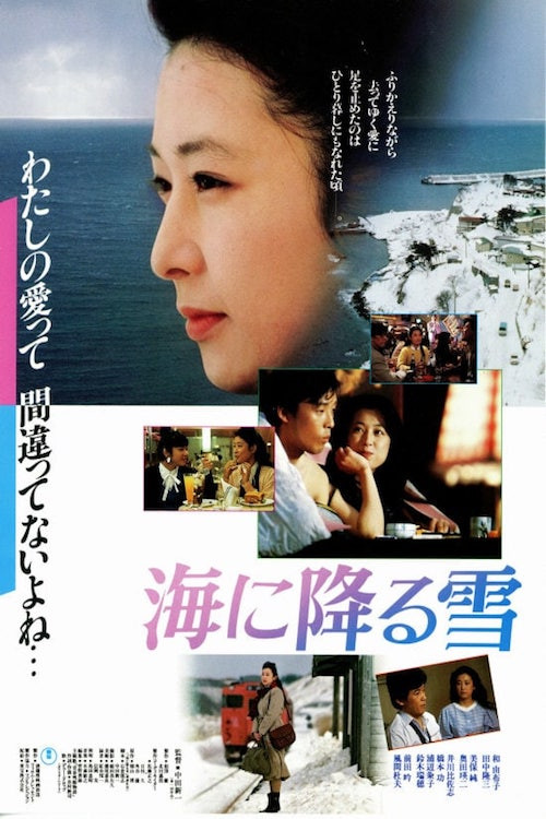 Movie poster for The Cold-Hearted Sea (1984)