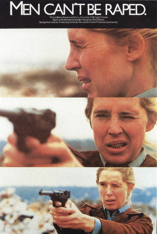 Movie poster for Men Can't Be Raped (1978)