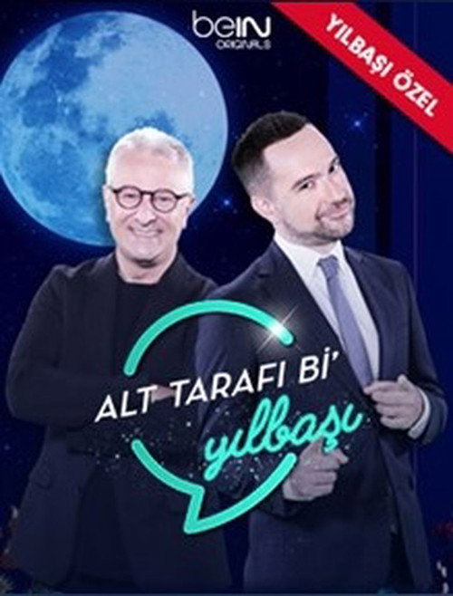 Movie poster for Alt Tarafı Bi' Yılbaşı (2021)