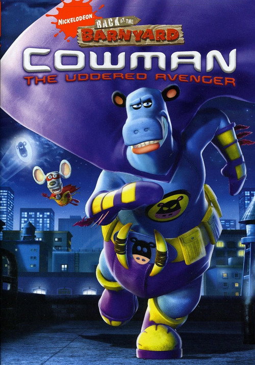 Movie poster for Cowman: The Uddered Avenger (2008)