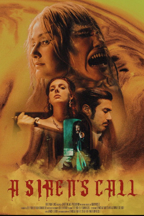 Movie poster for A Sirens Call (2021)