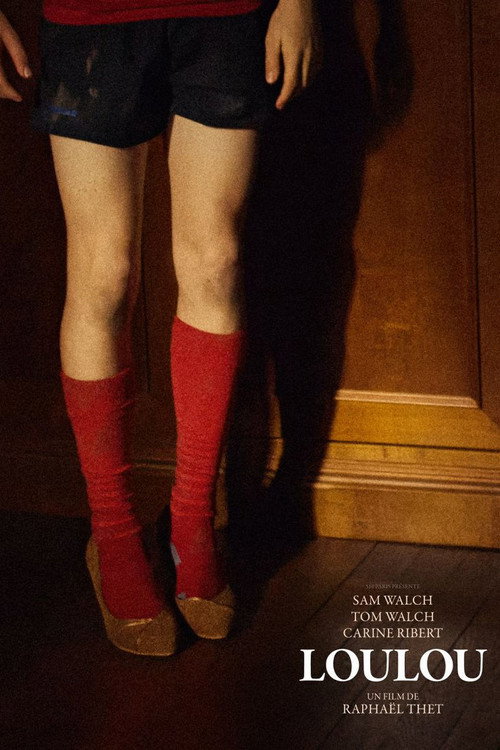 Movie poster for Loulou (2023)