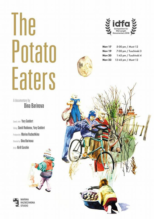 Movie poster for The Potato Eaters (2018)