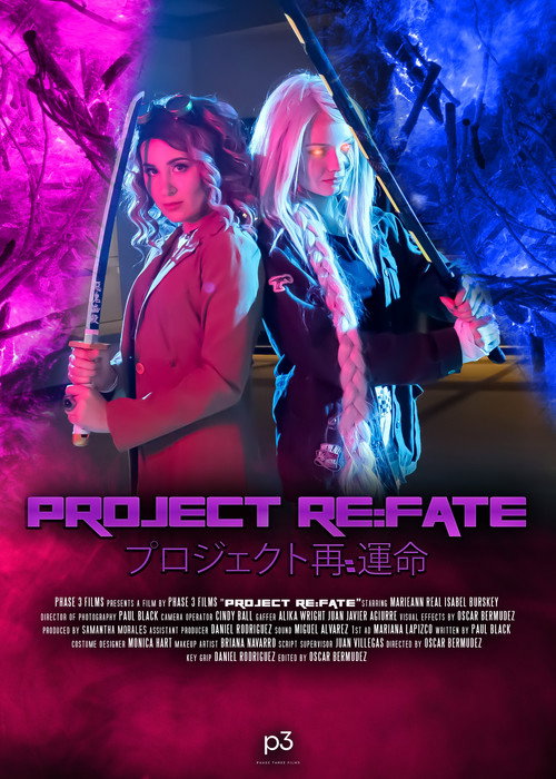 Movie poster for Project RE:Fate (2024)