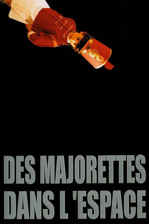 Movie poster for Majorettes in Space (1997)