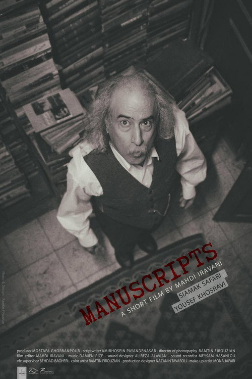 Movie poster for Manuscripts (2024)