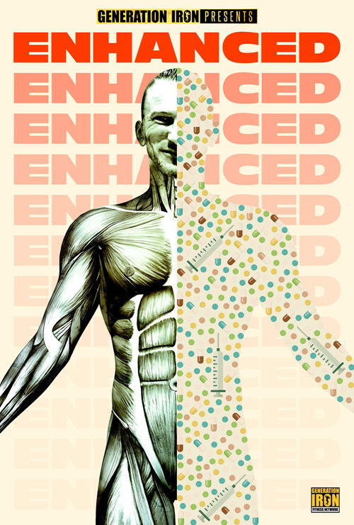 Movie poster for Enhanced (2019)
