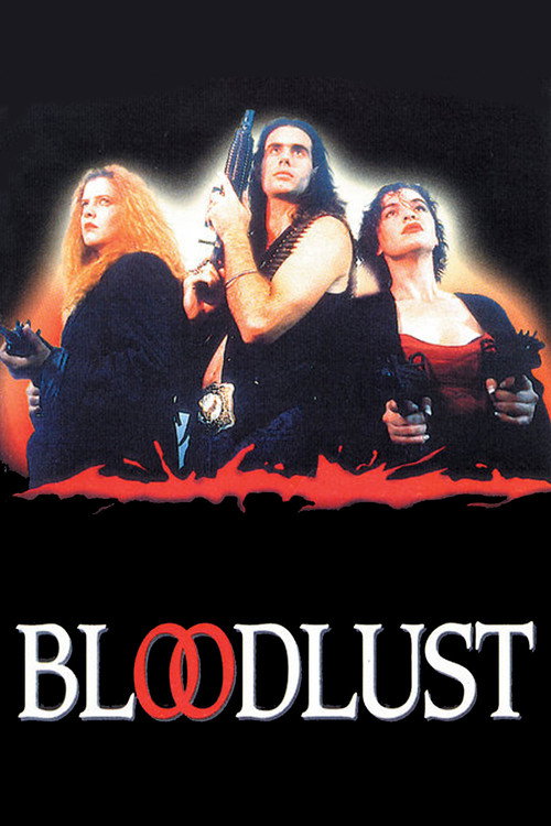 Movie poster for Bloodlust (1992)