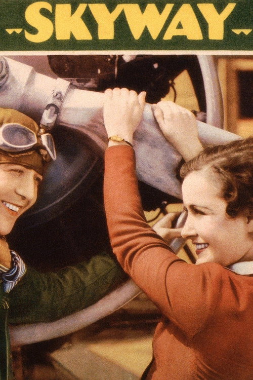 Movie poster for Skyway (1933)