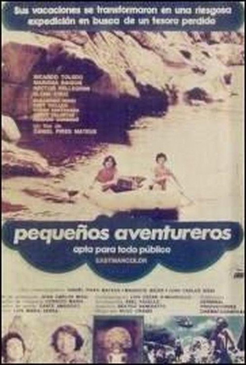 Movie poster for Little Adventurers (1977)